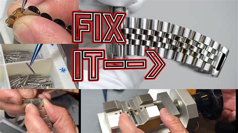 jlc master bracelet stretch repair|rolex watch bracelet stretching.